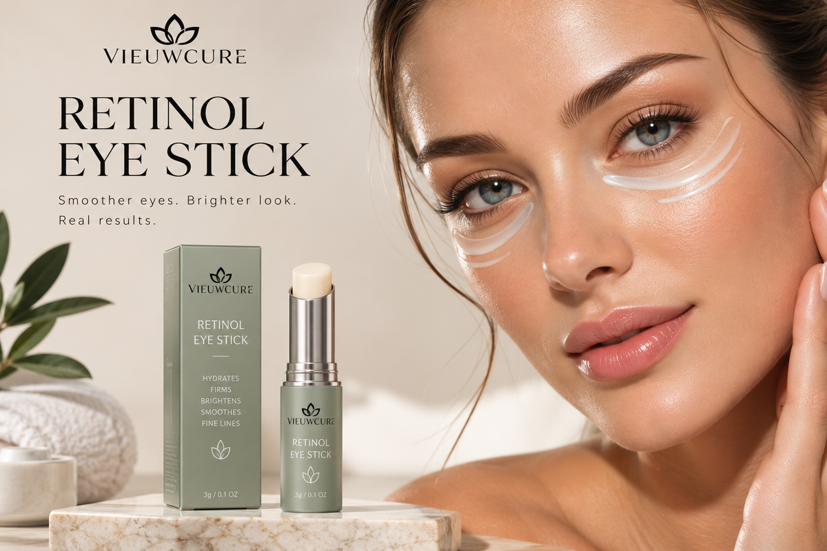 VIEUWCURE Retinol Oogstick – Hydraterende Oogverzorging